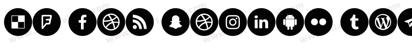 42 for social media字体转换